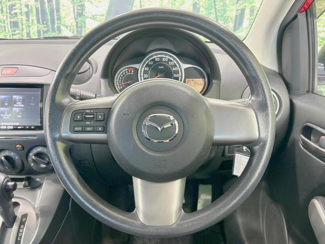 デミオ 13C-V スマートエディションII 純正ナビ 禁煙車 ETC ドライブレコーダー フルセグ Bluetooth再生 電動格納ミラー 盗難防止システム プライバシーガラス シートリフター(11枚目)