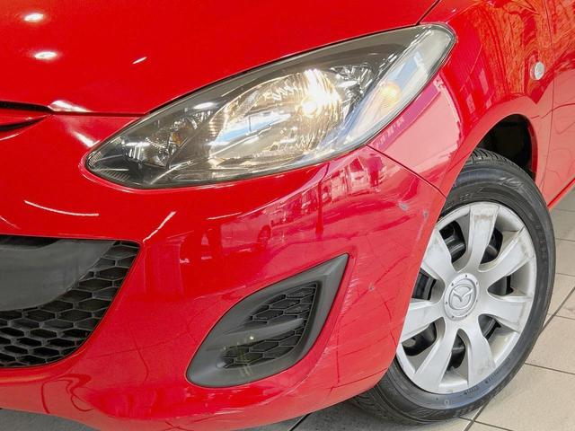 デミオ 13C-V スマートエディションII 純正ナビ 禁煙車 ETC ドライブレコーダー フルセグ Bluetooth再生 電動格納ミラー 盗難防止システム プライバシーガラス シートリフター(12枚目)