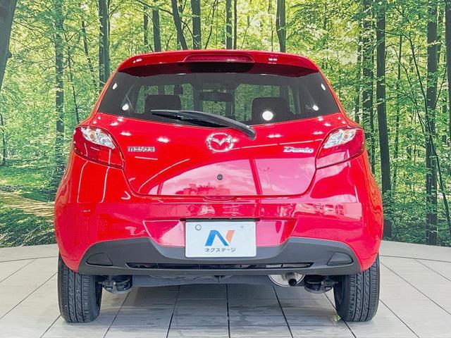 デミオ 13C-V スマートエディションII 純正ナビ 禁煙車 ETC ドライブレコーダー フルセグ Bluetooth再生 電動格納ミラー 盗難防止システム プライバシーガラス シートリフター(15枚目)