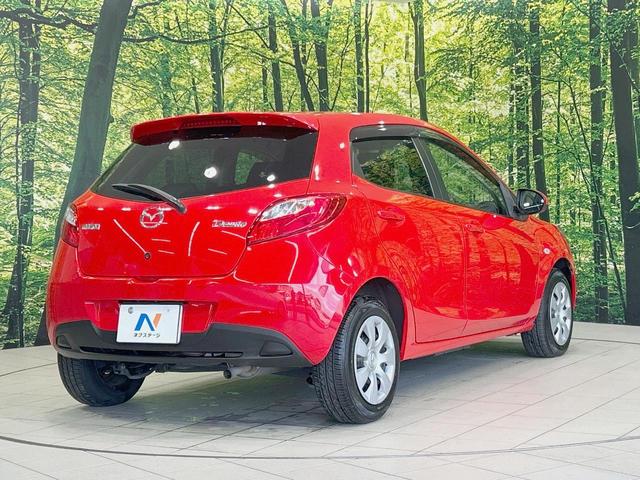 デミオ 13C-V スマートエディションII 純正ナビ 禁煙車 ETC ドライブレコーダー フルセグ Bluetooth再生 電動格納ミラー 盗難防止システム プライバシーガラス シートリフター(17枚目)