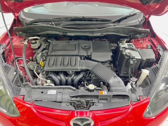 デミオ 13C-V スマートエディションII 純正ナビ 禁煙車 ETC ドライブレコーダー フルセグ Bluetooth再生 電動格納ミラー 盗難防止システム プライバシーガラス シートリフター(18枚目)