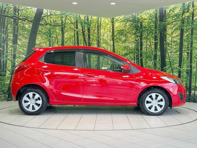 デミオ 13C-V スマートエディションII 純正ナビ 禁煙車 ETC ドライブレコーダー フルセグ Bluetooth再生 電動格納ミラー 盗難防止システム プライバシーガラス シートリフター(28枚目)