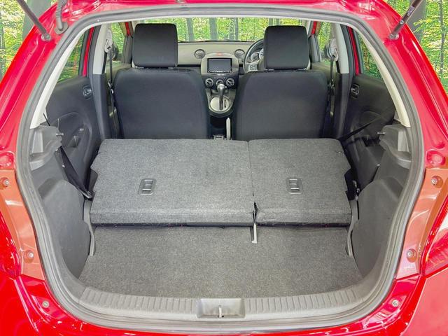 デミオ 13C-V スマートエディションII 純正ナビ 禁煙車 ETC ドライブレコーダー フルセグ Bluetooth再生 電動格納ミラー 盗難防止システム プライバシーガラス シートリフター(38枚目)