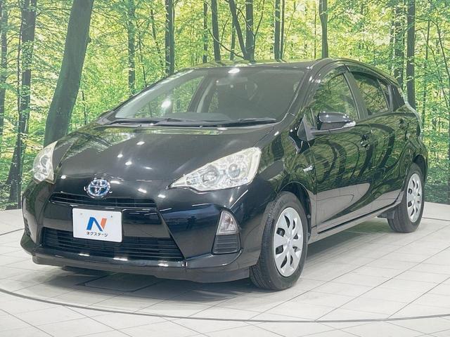 アクア S 純正ナビ バックカメラ 禁煙車 ETC スマートキー フルセグ Bluetooth再生 オートエアコン/ライト 盗難防止システム 横滑り防止装置 CD/DVD再生 プライバシーガラス(41枚目)