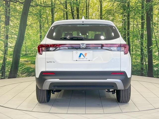 WR-V X 登録済未使用車 純正8型ナビ バックカメラ 衝突軽減 レーダークルーズ クリアランスソナー スマートキー フルセグ LEDヘッド オートハイビーム  オートライト オートエアコン Bluetooth(15枚目)