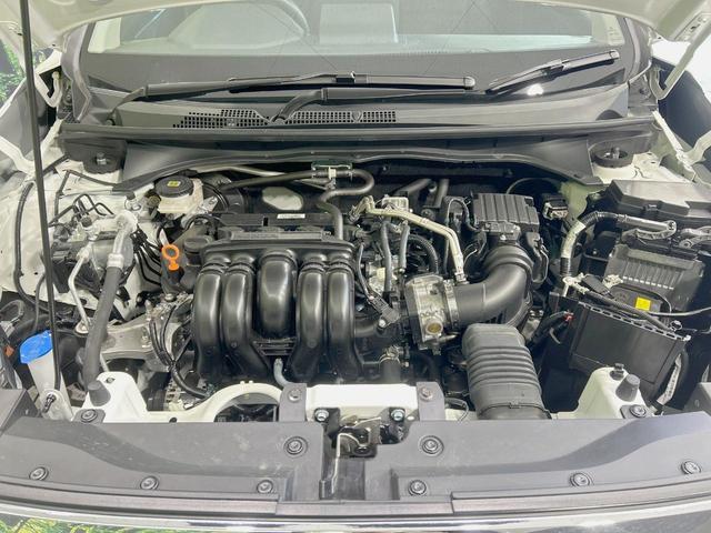 WR-V X 登録済未使用車 純正8型ナビ バックカメラ 衝突軽減 レーダークルーズ クリアランスソナー スマートキー フルセグ LEDヘッド オートハイビーム  オートライト オートエアコン Bluetooth(18枚目)