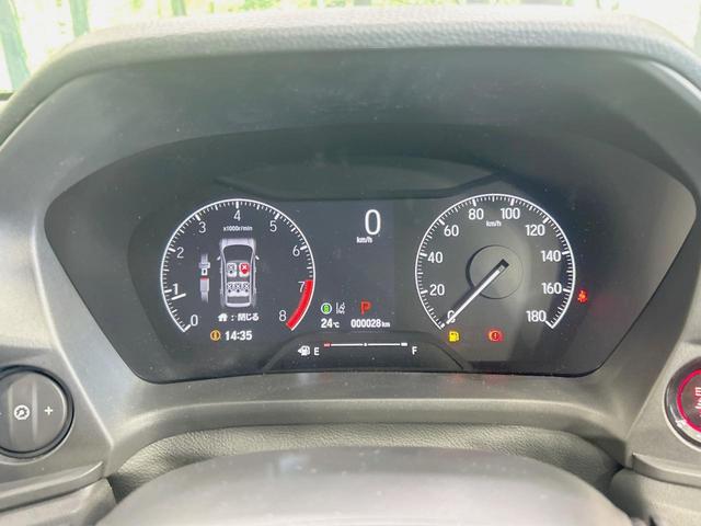 WR-V X 登録済未使用車 純正8型ナビ バックカメラ 衝突軽減 レーダークルーズ クリアランスソナー スマートキー フルセグ LEDヘッド オートハイビーム  オートライト オートエアコン Bluetooth(31枚目)