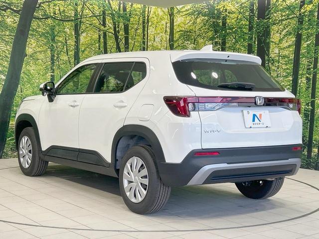 WR-V X 登録済未使用車 純正8型ナビ バックカメラ 衝突軽減 レーダークルーズ クリアランスソナー スマートキー フルセグ LEDヘッド オートハイビーム  オートライト オートエアコン Bluetooth(37枚目)