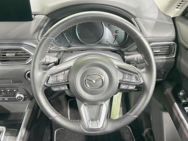CX-5 XD ブラックトーンエディション 全周囲カメラ 衝突軽減 レーダークルーズ 禁煙車 ハーフレザーシート パワーシート ドラレコ クリアランスソナー スマートキー LEDヘッド ETC 車線逸脱警報 オートライト(11枚目)