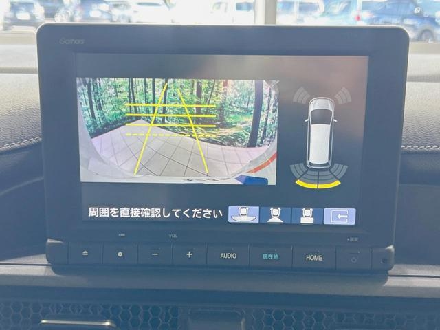 ステップワゴン ｅ：ＨＥＶスパーダ　純正８型ナビ　バックカメラ　両側電動ドア　禁煙車　ホンダセンシング　アダプティブクルーズ　シートヒーター　ハーフレザー　ＬＥＤヘッド　コーナーセンサー　フルセグ　Ｂｌｕｅｔｏｏｔｈ再生　ＥＴＣ（4枚目）