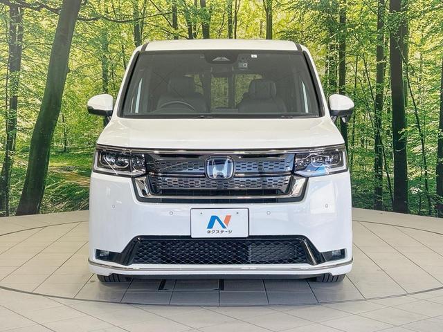 ステップワゴン ｅ：ＨＥＶスパーダ　純正８型ナビ　バックカメラ　両側電動ドア　禁煙車　ホンダセンシング　アダプティブクルーズ　シートヒーター　ハーフレザー　ＬＥＤヘッド　コーナーセンサー　フルセグ　Ｂｌｕｅｔｏｏｔｈ再生　ＥＴＣ（15枚目）