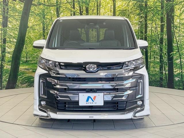 ノア S-Z モデリスタエアロ 純正10.5型ナビ 後席モニター 両側電動ドア セーフティセンス レーダークルーズ 電動リアゲート 2列目オットマンシート LEDヘッド フルセグ Bluetooth再生 ETC(15枚目)