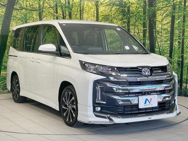 ノア S-Z モデリスタエアロ 純正10.5型ナビ 後席モニター 両側電動ドア セーフティセンス レーダークルーズ 電動リアゲート 2列目オットマンシート LEDヘッド フルセグ Bluetooth再生 ETC(17枚目)