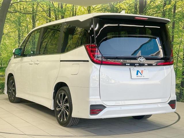ノア S-Z モデリスタエアロ 純正10.5型ナビ 後席モニター 両側電動ドア セーフティセンス レーダークルーズ 電動リアゲート 2列目オットマンシート LEDヘッド フルセグ Bluetooth再生 ETC(47枚目)