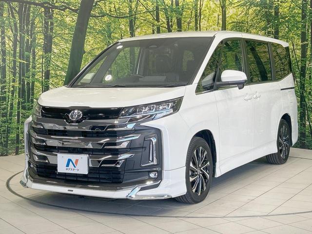 ノア S-Z モデリスタエアロ 純正10.5型ナビ 後席モニター 両側電動ドア セーフティセンス レーダークルーズ 電動リアゲート 2列目オットマンシート LEDヘッド フルセグ Bluetooth再生 ETC(49枚目)