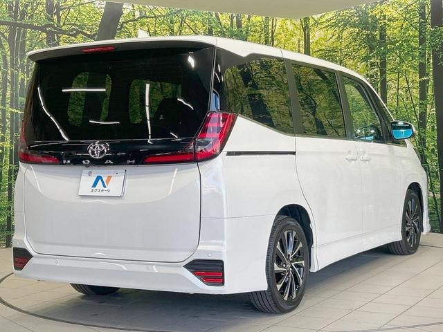 ノア S-Z モデリスタエアロ 純正10.5型ナビ 後席モニター 両側電動ドア セーフティセンス レーダークルーズ 電動リアゲート 2列目オットマンシート LEDヘッド フルセグ Bluetooth再生 ETC(51枚目)