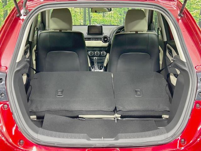 デミオ XDツーリング Lパッケージ 純正ナビ 禁煙車 衝突軽減装置 クルーズコントロール LEDヘッド ハーフレザー ドラレコ フルセグ Bluetooth再生 ETC オートライト/エアコン スマートキー 純正1インチアルミ(10枚目)