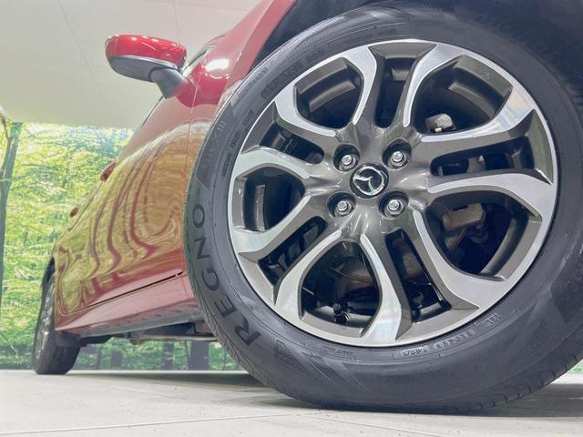 デミオ XDツーリング Lパッケージ 純正ナビ 禁煙車 衝突軽減装置 クルーズコントロール LEDヘッド ハーフレザー ドラレコ フルセグ Bluetooth再生 ETC オートライト/エアコン スマートキー 純正1インチアルミ(13枚目)