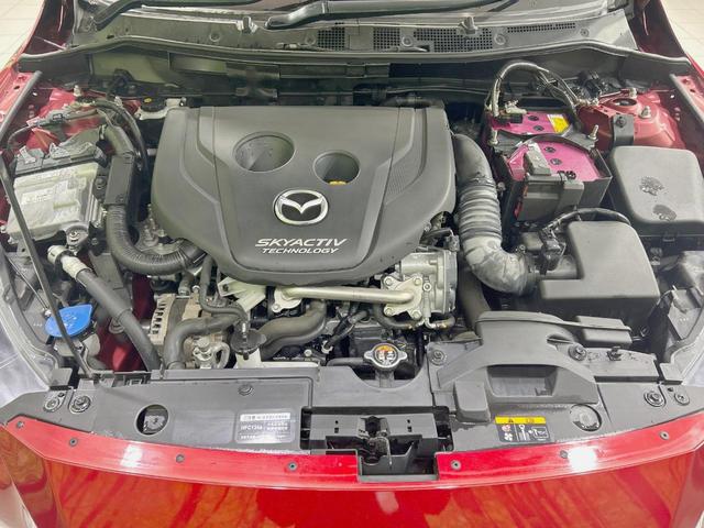 デミオ XDツーリング Lパッケージ 純正ナビ 禁煙車 衝突軽減装置 クルーズコントロール LEDヘッド ハーフレザー ドラレコ フルセグ Bluetooth再生 ETC オートライト/エアコン スマートキー 純正1インチアルミ(18枚目)