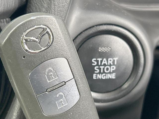 デミオ XDツーリング Lパッケージ 純正ナビ 禁煙車 衝突軽減装置 クルーズコントロール LEDヘッド ハーフレザー ドラレコ フルセグ Bluetooth再生 ETC オートライト/エアコン スマートキー 純正1インチアルミ(27枚目)