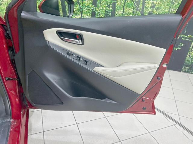 デミオ XDツーリング Lパッケージ 純正ナビ 禁煙車 衝突軽減装置 クルーズコントロール LEDヘッド ハーフレザー ドラレコ フルセグ Bluetooth再生 ETC オートライト/エアコン スマートキー 純正1インチアルミ(49枚目)