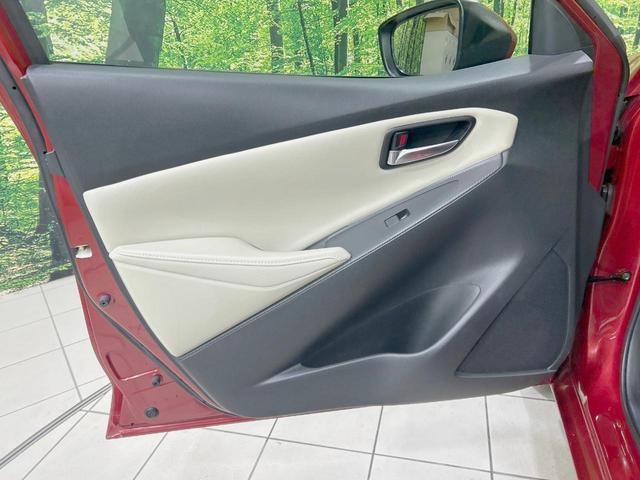 デミオ XDツーリング Lパッケージ 純正ナビ 禁煙車 衝突軽減装置 クルーズコントロール LEDヘッド ハーフレザー ドラレコ フルセグ Bluetooth再生 ETC オートライト/エアコン スマートキー 純正1インチアルミ(52枚目)