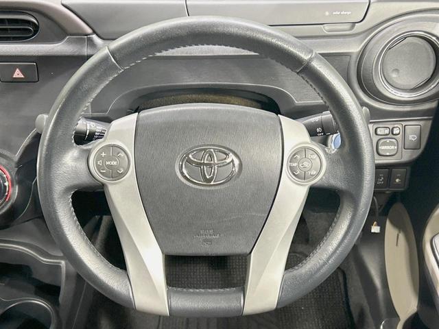 アクア G 純正ナビ バックカメラ モデリスタアルミ 禁煙車 シートヒーター LEDヘッド ETC スマートキー ヘッドライトウォッシャー オートエアコン/ライト フルセグ Bluetooth再生 ETC(11枚目)