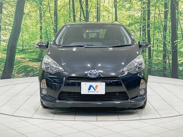 アクア G 純正ナビ バックカメラ モデリスタアルミ 禁煙車 シートヒーター LEDヘッド ETC スマートキー ヘッドライトウォッシャー オートエアコン/ライト フルセグ Bluetooth再生 ETC(14枚目)