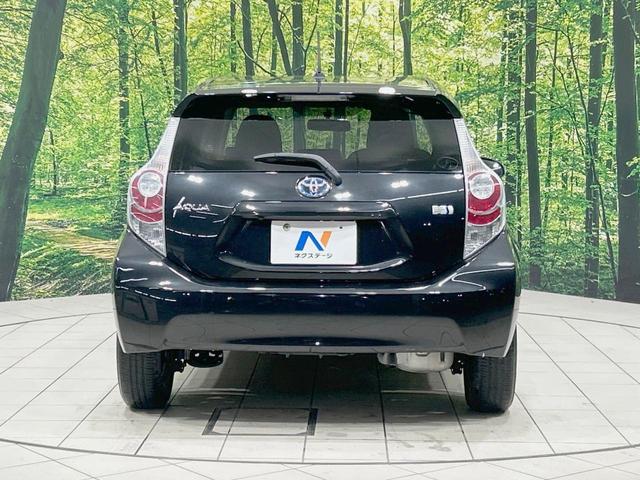 アクア G 純正ナビ バックカメラ モデリスタアルミ 禁煙車 シートヒーター LEDヘッド ETC スマートキー ヘッドライトウォッシャー オートエアコン/ライト フルセグ Bluetooth再生 ETC(15枚目)