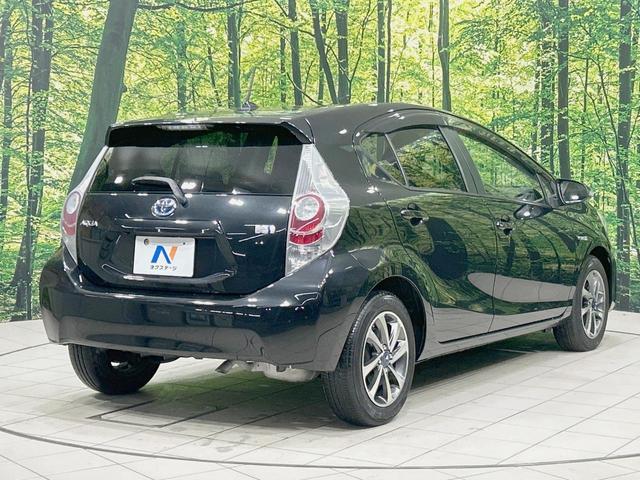アクア G 純正ナビ バックカメラ モデリスタアルミ 禁煙車 シートヒーター LEDヘッド ETC スマートキー ヘッドライトウォッシャー オートエアコン/ライト フルセグ Bluetooth再生 ETC(17枚目)