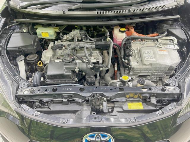 アクア G 純正ナビ バックカメラ モデリスタアルミ 禁煙車 シートヒーター LEDヘッド ETC スマートキー ヘッドライトウォッシャー オートエアコン/ライト フルセグ Bluetooth再生 ETC(18枚目)