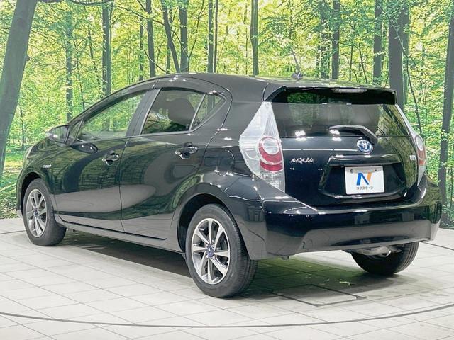 アクア G 純正ナビ バックカメラ モデリスタアルミ 禁煙車 シートヒーター LEDヘッド ETC スマートキー ヘッドライトウォッシャー オートエアコン/ライト フルセグ Bluetooth再生 ETC(38枚目)