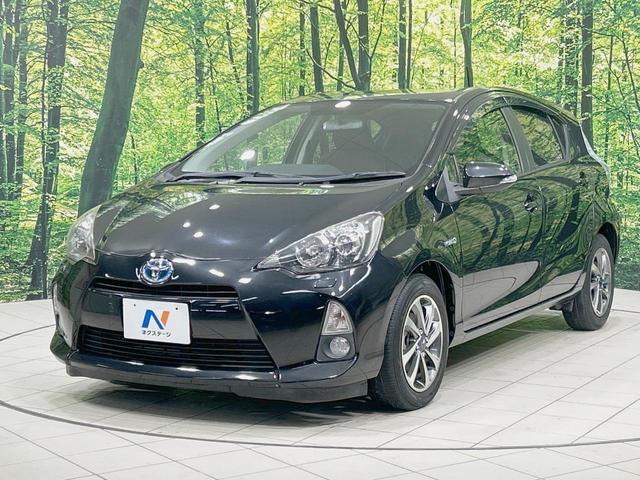 アクア G 純正ナビ バックカメラ モデリスタアルミ 禁煙車 シートヒーター LEDヘッド ETC スマートキー ヘッドライトウォッシャー オートエアコン/ライト フルセグ Bluetooth再生 ETC(40枚目)