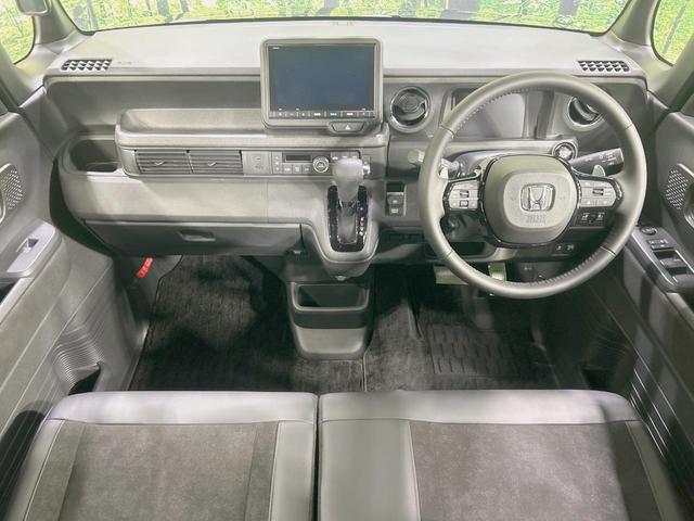 N-BOXカスタム ターボ 純正8型ナビ バックカメラ 禁煙車 両側電動ドア ターボ ホンダセンシング アダプティブクルーズ LEDヘッド ドラレコ シートヒーター ハーフレザー オートライト/エアコン スマートキー ETC(2枚目)