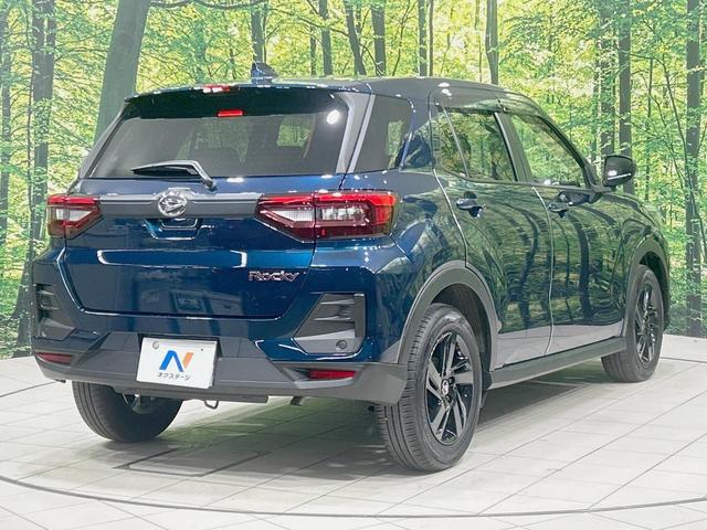 ロッキー L 禁煙車 SDナビ バックカメラ スマートアシスト LEDヘッド ドラレコ フルセグ Bluetooth再生 ETC スマートキー 踏み間違い防止装置 車線逸脱警報 オートハイビーム コーナーセンサー(17枚目)