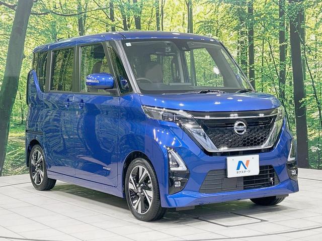 ルークス ハイウェイスター　Ｇターボプロパイロットエディション　両側電動ドア　純正ナビ　全周囲カメラ　衝突被害軽減　禁煙車　プロパイロット　ハーフレザーシート　ドラレコ　コーナーセンサー　スマートキー　ＬＥＤヘッド　ＥＴＣ　車線逸脱警報　オートライト（16枚目）