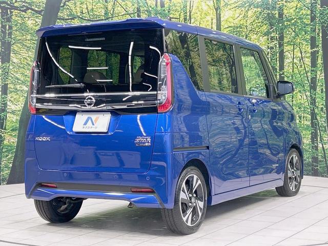 ルークス ハイウェイスター　Ｇターボプロパイロットエディション　両側電動ドア　純正ナビ　全周囲カメラ　衝突被害軽減　禁煙車　プロパイロット　ハーフレザーシート　ドラレコ　コーナーセンサー　スマートキー　ＬＥＤヘッド　ＥＴＣ　車線逸脱警報　オートライト（17枚目）