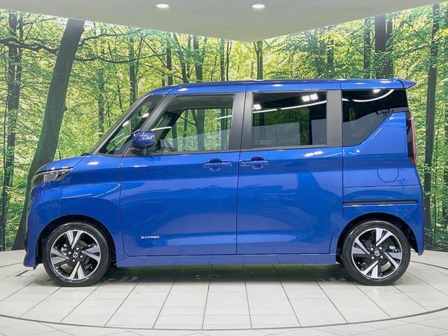 ルークス ハイウェイスター　Ｇターボプロパイロットエディション　両側電動ドア　純正ナビ　全周囲カメラ　衝突被害軽減　禁煙車　プロパイロット　ハーフレザーシート　ドラレコ　コーナーセンサー　スマートキー　ＬＥＤヘッド　ＥＴＣ　車線逸脱警報　オートライト（43枚目）