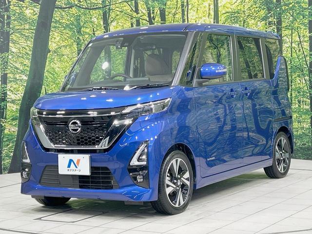 ルークス ハイウェイスター　Ｇターボプロパイロットエディション　両側電動ドア　純正ナビ　全周囲カメラ　衝突被害軽減　禁煙車　プロパイロット　ハーフレザーシート　ドラレコ　コーナーセンサー　スマートキー　ＬＥＤヘッド　ＥＴＣ　車線逸脱警報　オートライト（44枚目）