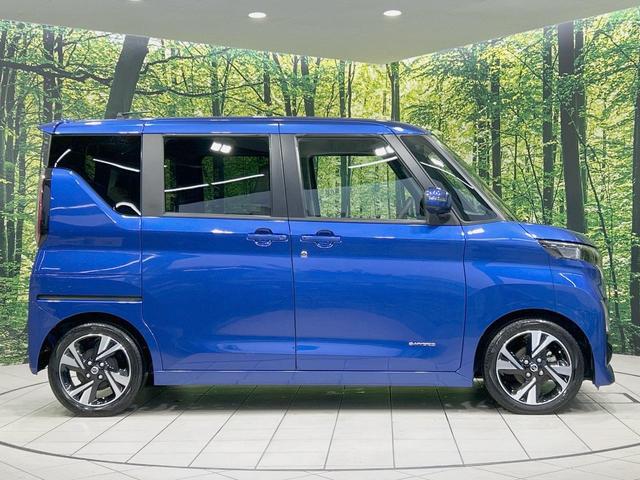 ルークス ハイウェイスター　Ｇターボプロパイロットエディション　両側電動ドア　純正ナビ　全周囲カメラ　衝突被害軽減　禁煙車　プロパイロット　ハーフレザーシート　ドラレコ　コーナーセンサー　スマートキー　ＬＥＤヘッド　ＥＴＣ　車線逸脱警報　オートライト（45枚目）