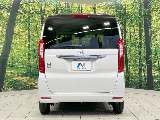 N-BOX L 両側電動ドア 純正8型ナビ バックカメラ 衝突被害軽減システム レーダークルーズ 禁煙車 コーナーセンサー スマートキー LEDヘッド ビルトインETC 車線逸脱警報 オートライト オートエアコン(15枚目)