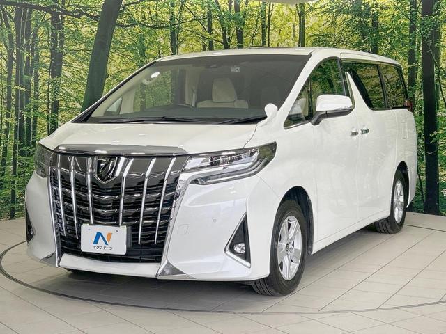 アルファード 2.5X サンルーフ 純正9型ディスプレイ 後席モニター バックカメラ 両側電動ドア 禁煙車 セーフティセンス レーダークルーズ LEDヘッド/フォグ フルセグ Bluetooth再生 ETC スマートキー(65枚目)