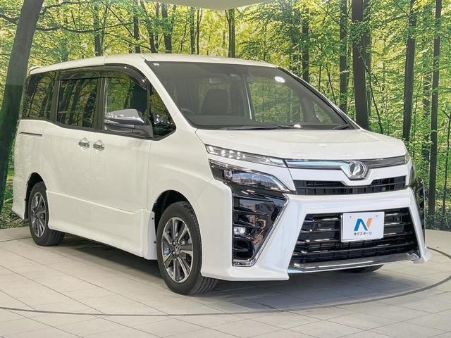 ヴォクシー ZS 煌II 両側電動ドア SDナビ バックカメラ 衝突軽減装置 クルーズコントロール LEDヘッド ドラレコ フルセグ Bluetooth再生 ETC スマートキー クリアランスソナー オートライト/エアコン(17枚目)