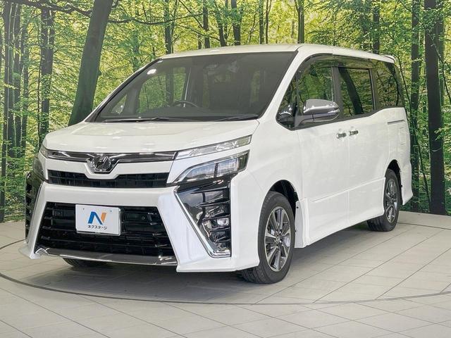 ヴォクシー ZS 煌II 両側電動ドア SDナビ バックカメラ 衝突軽減装置 クルーズコントロール LEDヘッド ドラレコ フルセグ Bluetooth再生 ETC スマートキー クリアランスソナー オートライト/エアコン(44枚目)