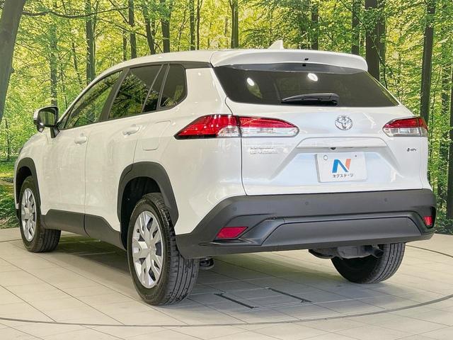 カローラクロス ハイブリッド G 純正8型ディスプレイ バックカメラ 禁煙車 セーフティセンス レーダークルーズ LEDヘッド コーナーセンサー ドラレコ Bluetooth再生 ETC スマートキー オートライト/エアコン(52枚目)