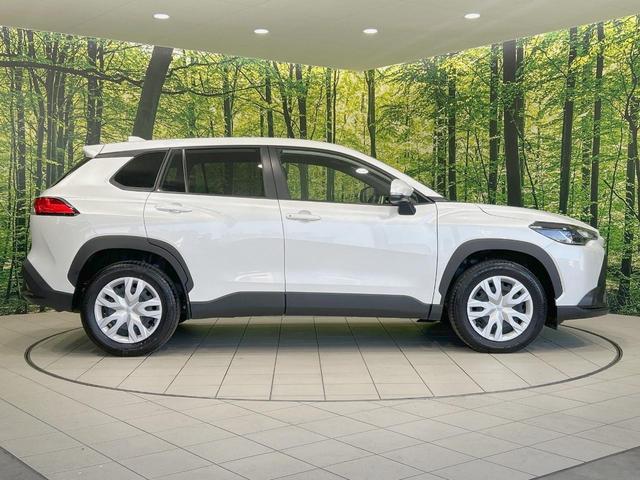 カローラクロス ハイブリッド G 純正8型ディスプレイ バックカメラ 禁煙車 セーフティセンス レーダークルーズ LEDヘッド コーナーセンサー ドラレコ Bluetooth再生 ETC スマートキー オートライト/エアコン(53枚目)