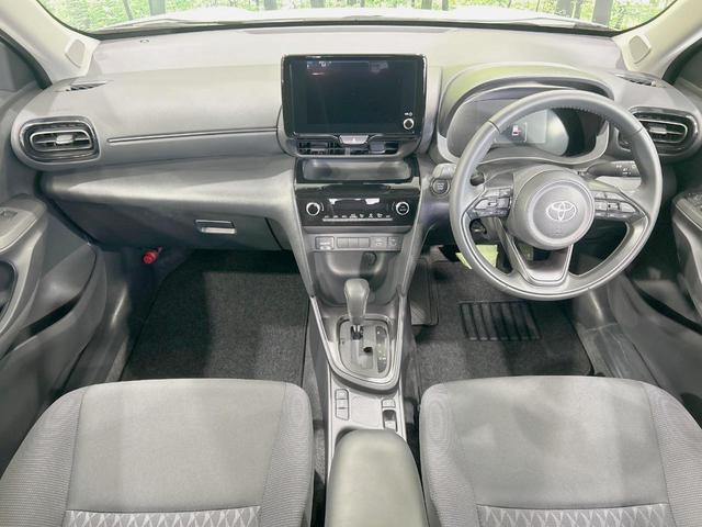 ヤリスクロス G 純正8型ナビ バックカメラ セーフティセンス レーダークルーズ 禁煙車 ドラレコ コーナーセンサー スマートキー LEDヘッド ETC2.0 オートハイビーム 車線逸脱警報 HDMI(2枚目)