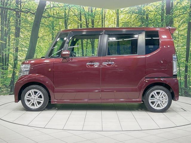 N-BOXカスタム G・Lパッケージ 電動スライドドア SDナビ バックカメラ 禁煙車 スマートキー HIDヘッド ETC オートライト オートエアコン 純正14インチアルミ CD DVD再生 フルセグ(43枚目)