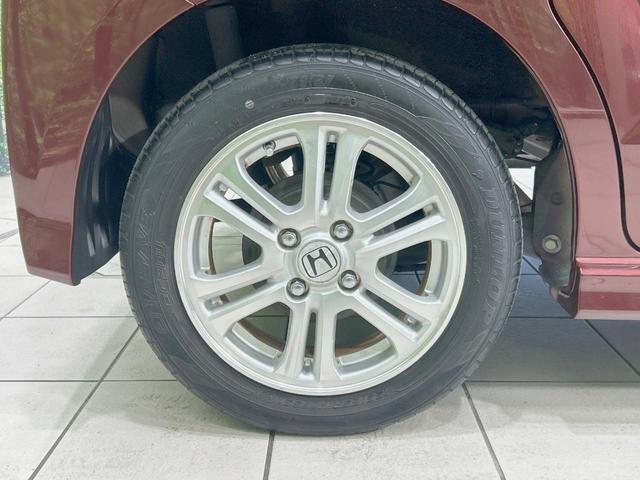 N-BOXカスタム G・Lパッケージ 電動スライドドア SDナビ バックカメラ 禁煙車 スマートキー HIDヘッド ETC オートライト オートエアコン 純正14インチアルミ CD DVD再生 フルセグ(48枚目)