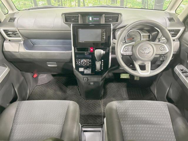 ルーミー カスタムG 両側電動ドア SDナビ 全周囲カメラ 衝突軽減 レーダークルーズ 禁煙車 ドラレコ コーナーセンサー スマートキー LEDヘッド フルセグ ビルトインETC オートハイビーム 車線逸脱警報(2枚目)